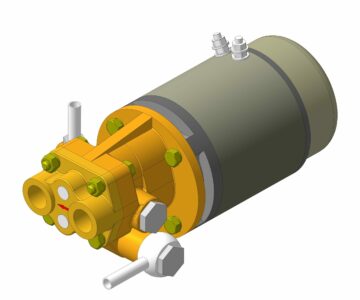 3D модель Насос маслозаачивающий МЗН-2