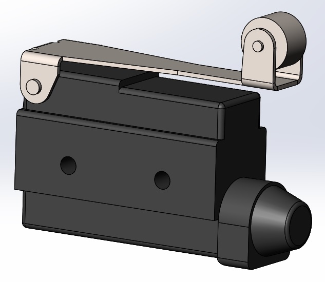 3D модель Выключатель концевой MTB4-MS7126