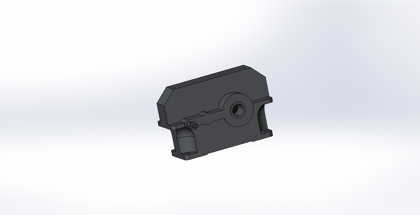 3D модель 3D модели редукторов 1Ц2У-200-31,5-16 КП У1 и 1Ц2У-200-40-12 КЦ У1