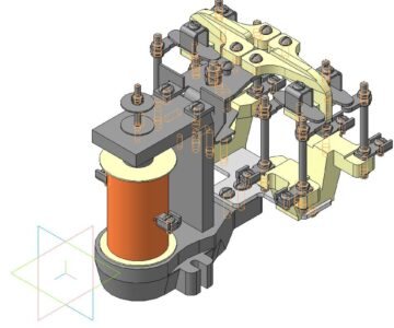 3D модель Реле промежуточное РЭВ-826