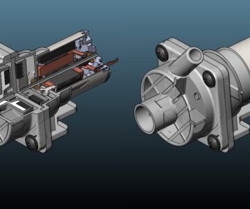 3D модель Насос для термопота