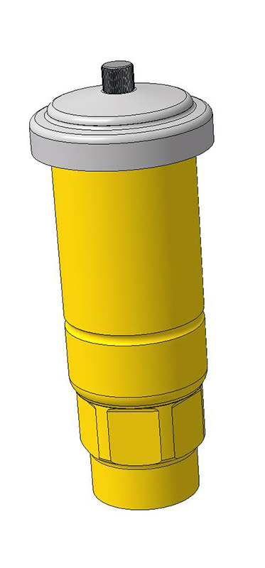 3D модель Клапан СМДК-1М