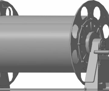 3D модель Катушка рукавная нормального давления КРНД 32/30