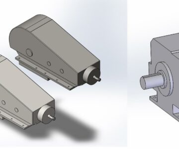 3D модель 3D модели редукторов КЦ2-1000-28-41-У1, КЦ2-1000-28-42-У1 и ЦДН-630-31,5-12