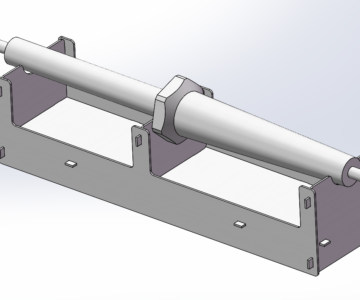 3D модель Подставка для паяльника в SolidWorks