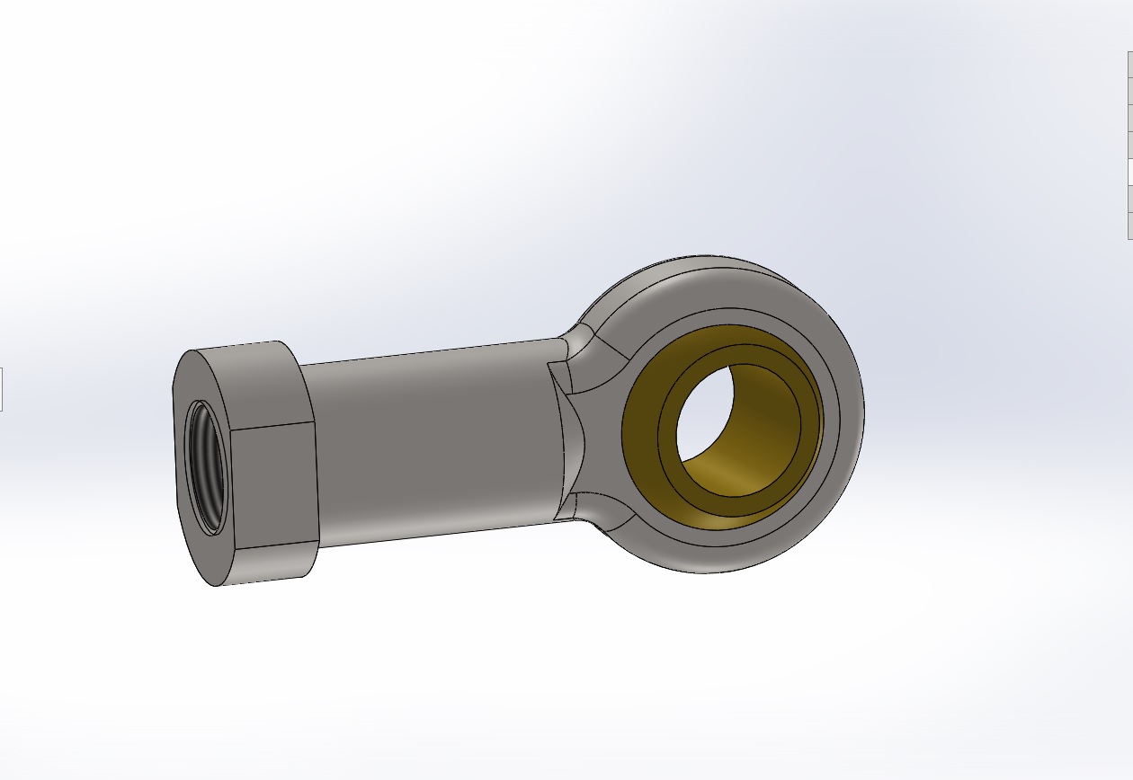 3D модель Шарнирная головка PHS 20 A