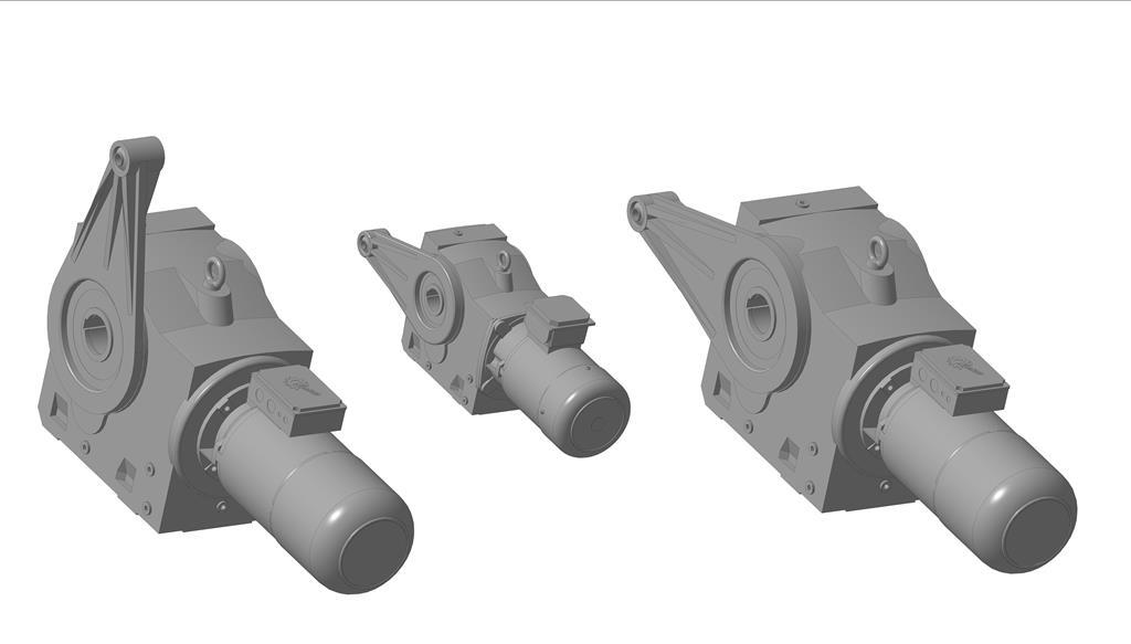 3D модель Мотор-редукторы НОРД