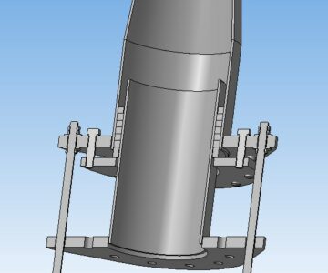 3D модель Компенсатор цементопровода