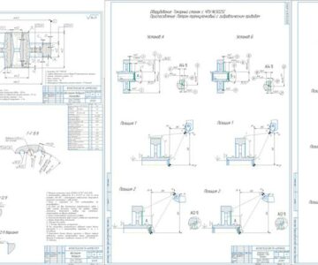 Чертеж Разработка технологии механической обработки детали "Шестерня ведущая"