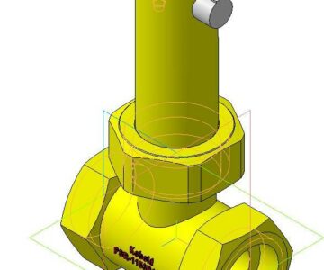 3D модель Реле потока Kobold PSR-1115R15R1