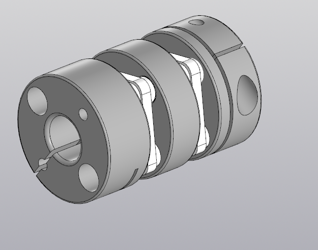 3D модель Соединительная муфта d12хd12