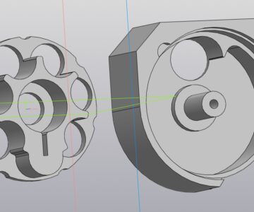 3D модель Магазин винтовки Дубрава