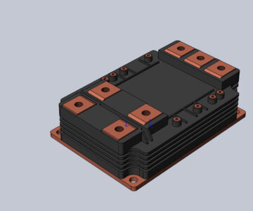 3D модель Модуль диодный MIXM-HB17FA-1300N Cu
