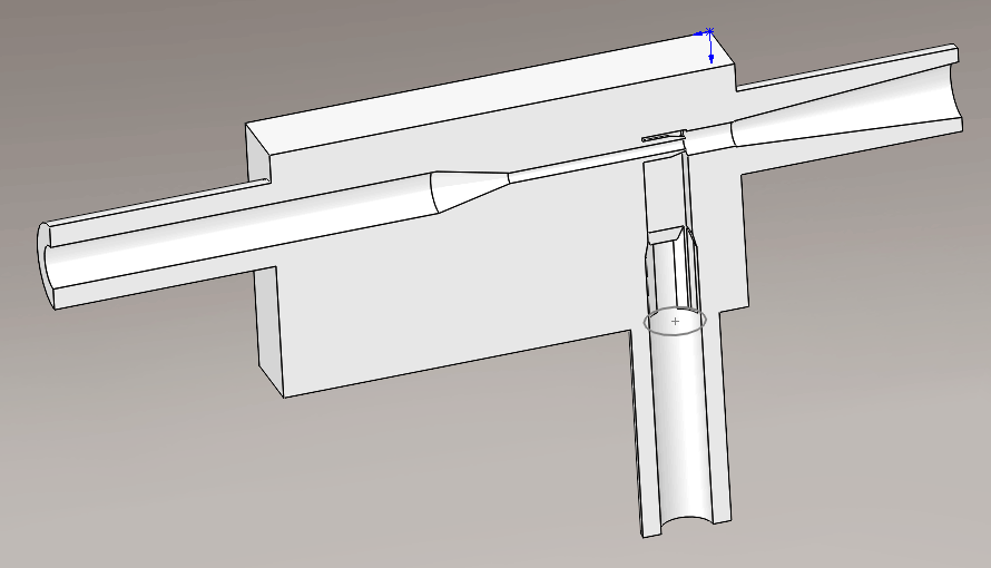 3D модель Эжекторный насос