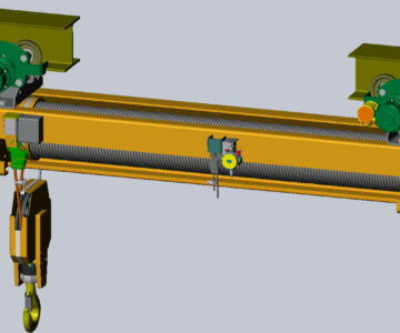 3D модель 3D Модель электротали VHVATA55132TpE217FNSEx