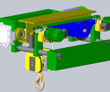 3D модель 3D Модель электротали VCVAT4636TpE317FNSex