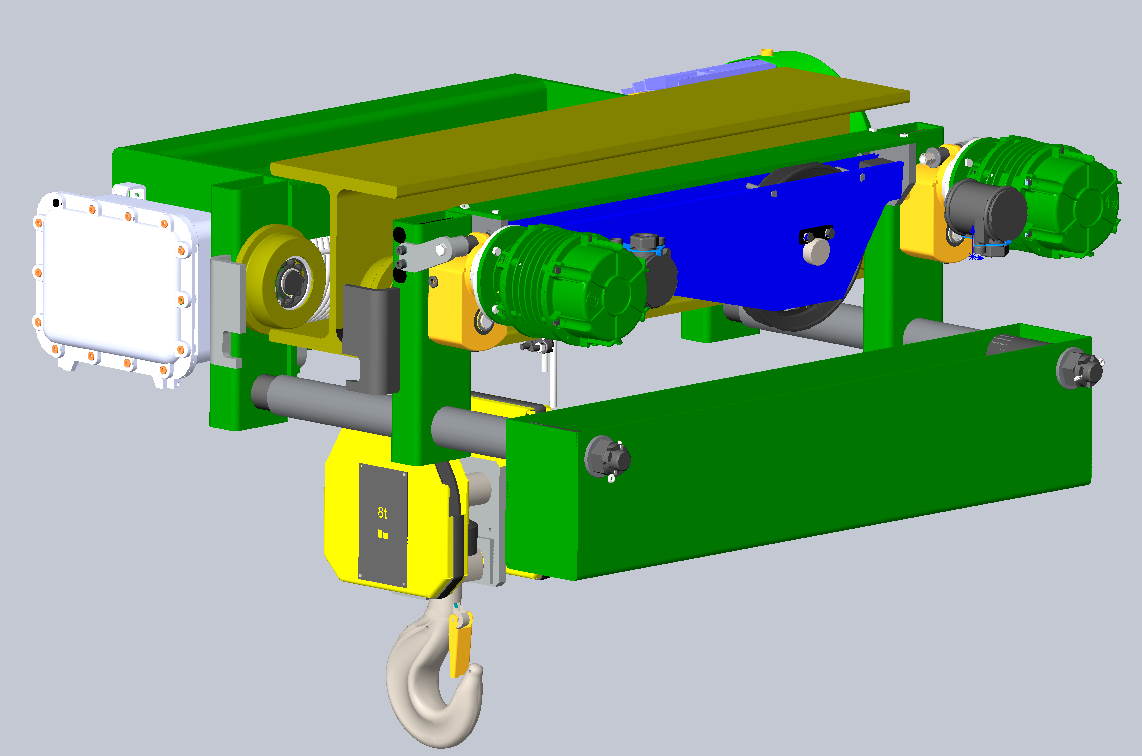 3D модель 3D Модель электротали VCVAT4636TpE317FNSex