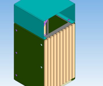 3D модель Урна 400х380х880