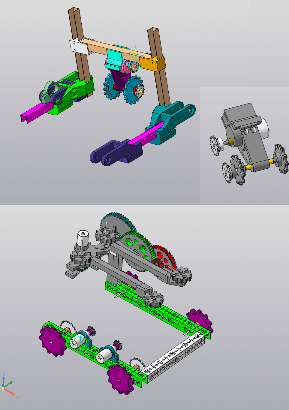 3D модель 3D Конструктор LEGO TETRIX