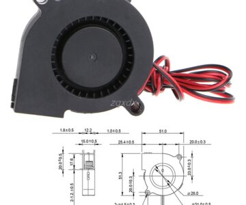 3D модель Fan Cooler 50x15