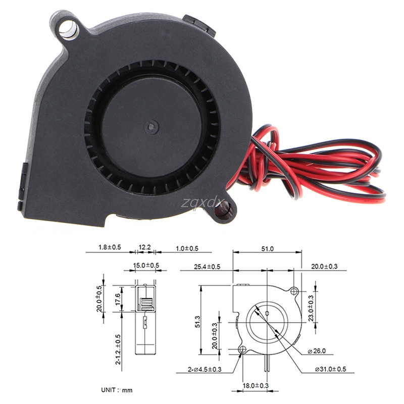 3D модель Fan Cooler 50x15