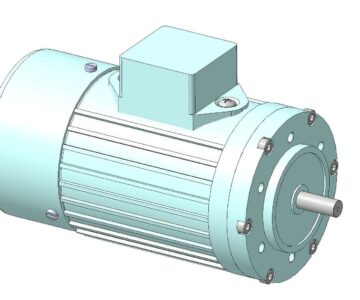 3D модель Электродвигатель шаговый ШД-5Д1МУ3