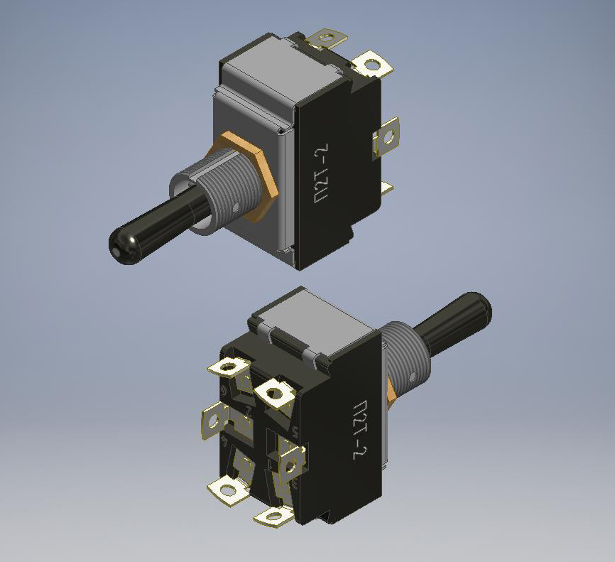 3D модель Тумблер П2Т-2