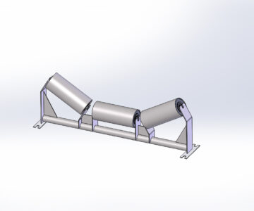 3D модель Роликоопора ЖГ-80-127-30