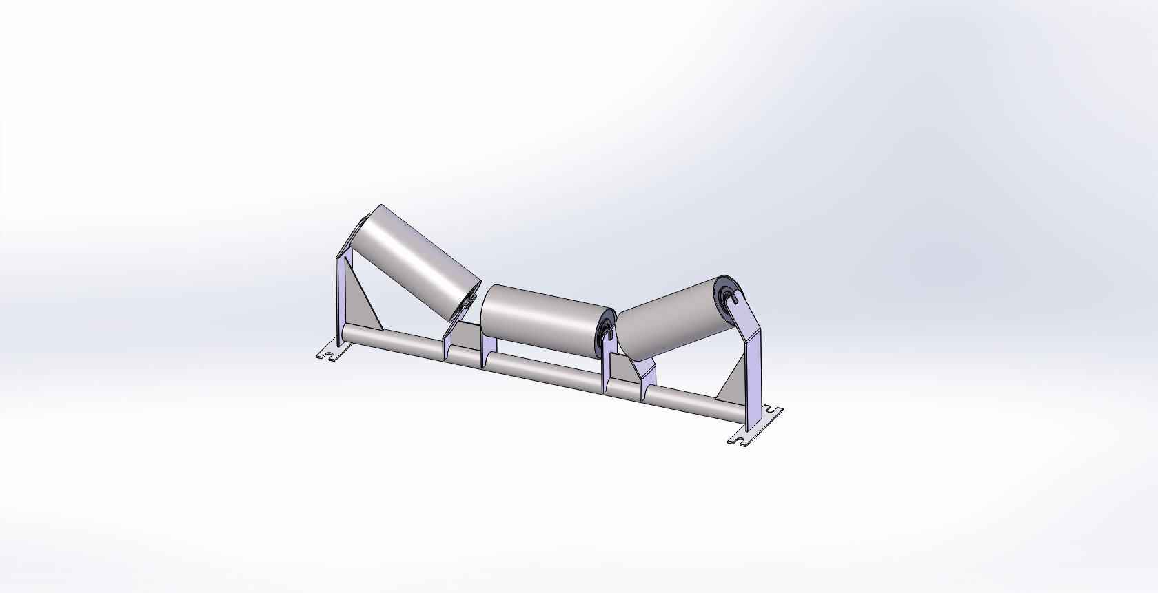 3D модель Роликоопора ЖГ-80-127-30