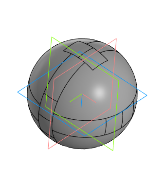 3D модель Головоломка ШАР