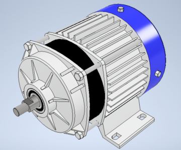 3D модель Электродвигатель BM1418ZXF
