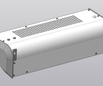 3D модель Тепловая завеса Ballu BHC-L05S02-S