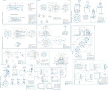 Чертеж Автоматизированный участок механической обработки детали «Корпус» генератора Годовая программа выпуска 20000шт.