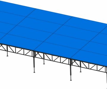 3D модель Сцена 10000х5000х1500