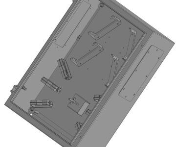 3D модель Шкаф для распайки оптоволокна