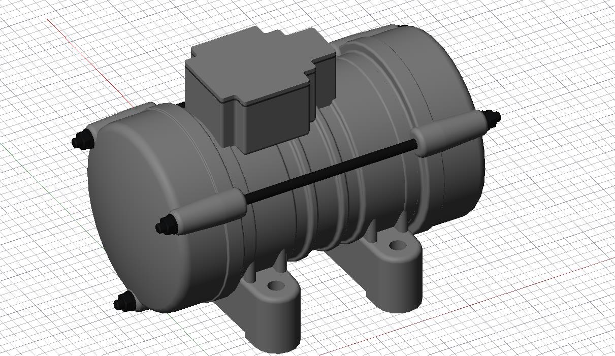 3D модель Вибратор ИВ-98Б