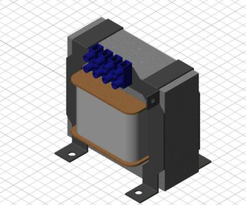 3D модель Трансформатор ОСО-0,25 УХЛ3