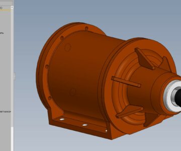 3D модель Цилиндр тормозной 507Б