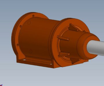 3D модель Цилиндр тормозной 553