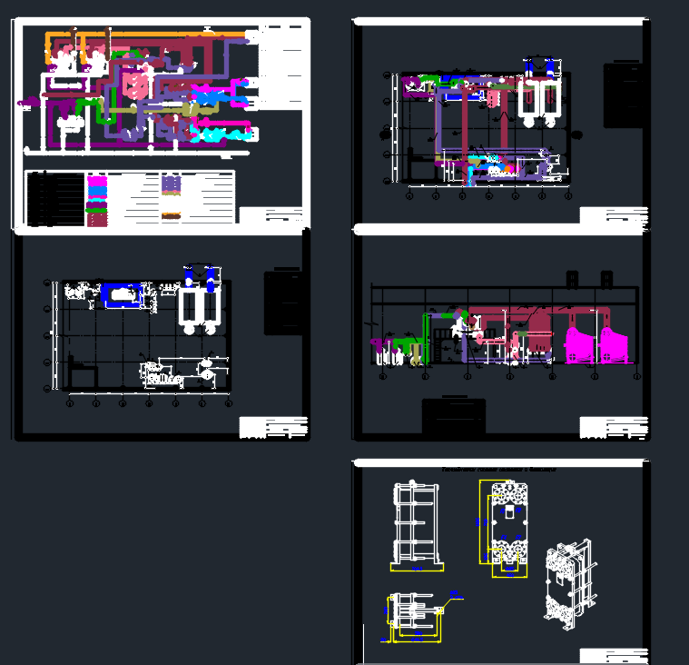 Чертеж Проектирование котельной для обеспечения нужд промышленного района