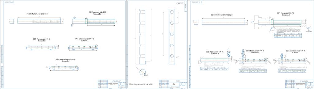 Чертеж Разработка технологического процесса обработки детали ось