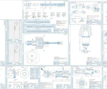 Чертеж Рассчитать и спроектировать режущие инструменты, инструментальные блоки и инструментальные наладки
