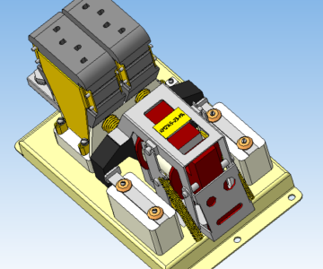 3D модель Контактор КМ2145-23-М4