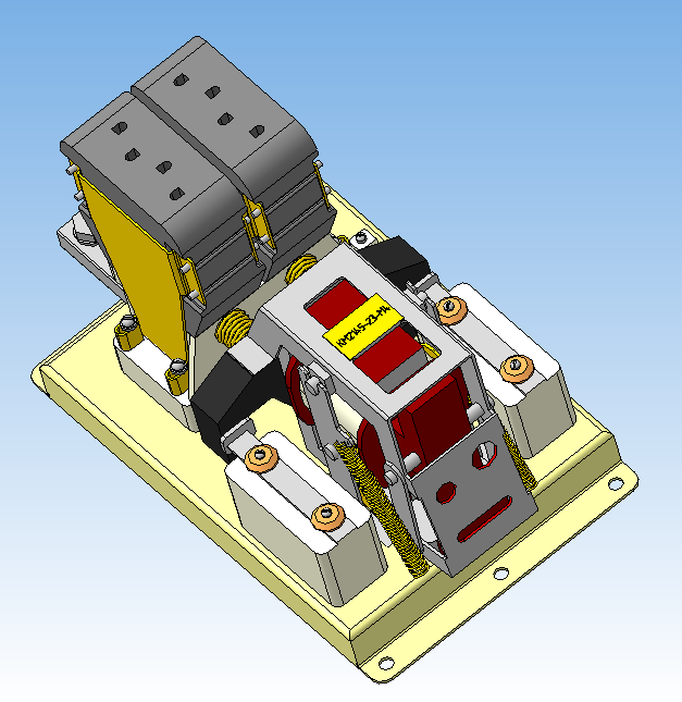 3D модель Контактор КМ2145-23-М4