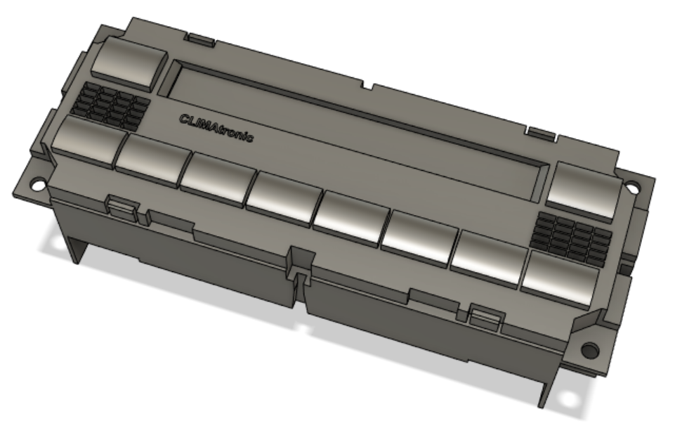 3D модель Блок управления Climatronic (3B1 907 044)