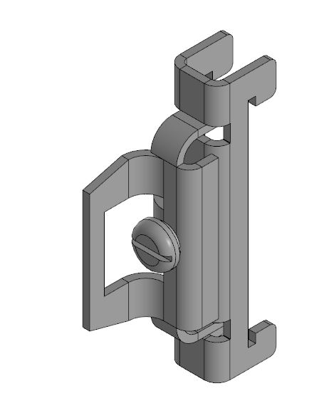 3D модель Концевой стопор E/TB