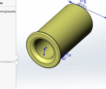 3D модель Заклепки резьбовые М3-М12 Rivet Nuts M3-M12