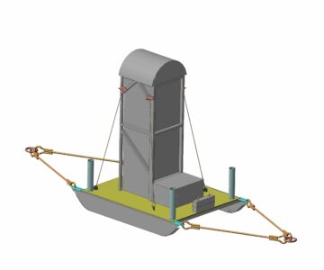 3D модель Сани ЯВП-6-УХЛ1