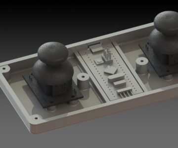 3D модель Джойстик для управления CNC станком STM32