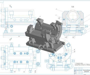 3D модель 3D модель приспособления для фрезерования пазов